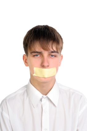BoyTapedMouth